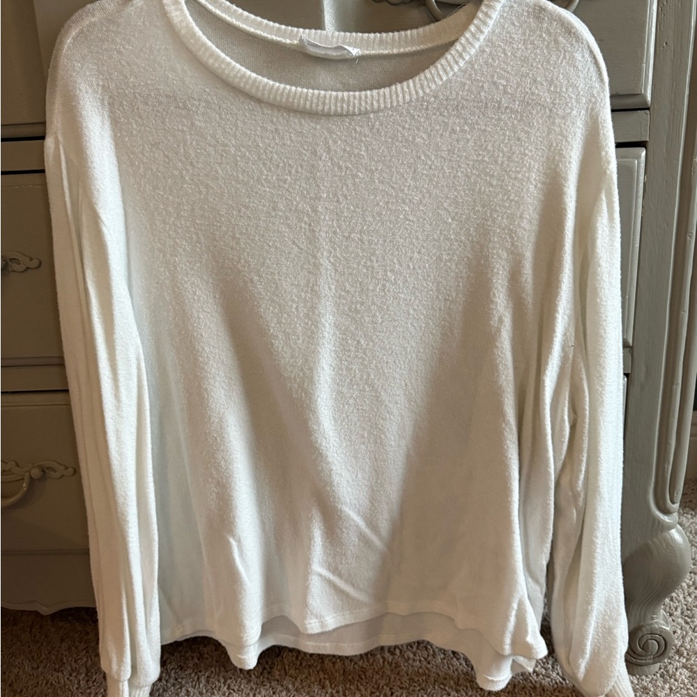 Pink Lily Light Weight Long Sleeve Sweater